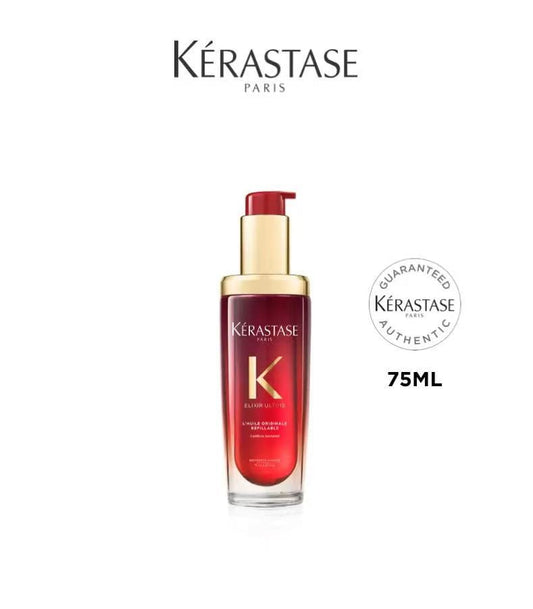 供應商現貨🌸【香港專櫃】Kerastase卡詩鎏光山茶花護髮精華75ml 新春限量版 | 預訂 逢星期一，三返倉執貨 其後約3-5個工作天寄出