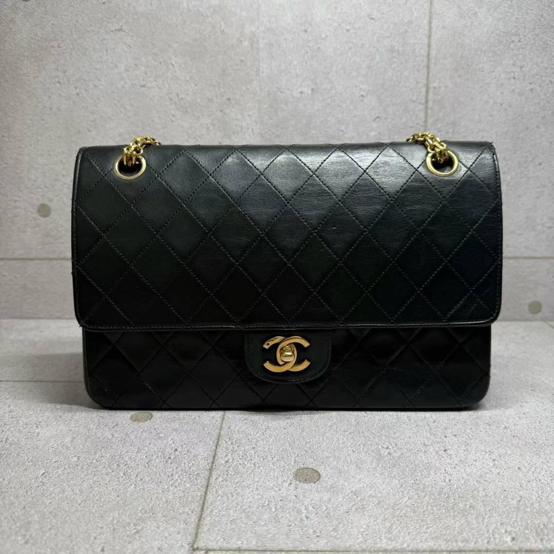 🌸 日本中古品代購 CHANEL 香奈兒直角多金鍊條包 | 預訂約2-3星期