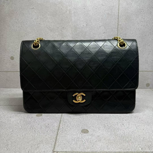 🌸 日本中古品代購 CHANEL 香奈兒直角多金鍊條包 | 預訂約2-3星期