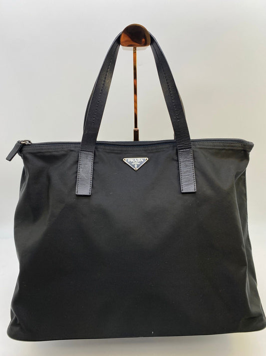 🌸日本中古品代購 8654 プラダ　ナイロン　ハンドバッグ　 Prada Tote | 預訂約2-3星期