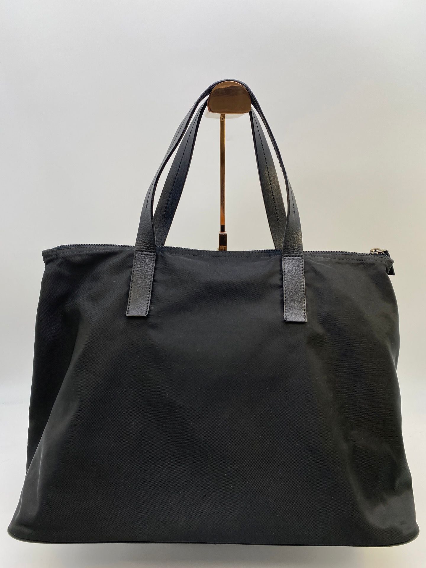 🌸日本中古品代購 8654 プラダ　ナイロン　ハンドバッグ　 Prada Tote | 預訂約2-3星期