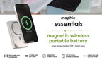 🌸香港行貨 兩年保養 Mophie Essentials Snap+ powerstation 金屬磁吸移動電源 10000 mAh (SKU: 401116530) | 預訂約2-3星期