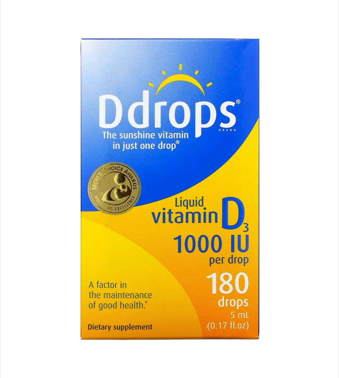 供應商現貨🌸💙Ddrop孕婦維生素d3滴劑 | 預訂 逢星期一，三返倉執貨 其後約3-5個工作天寄出 娉婷貿易公司 Exquisite Beauty Trading Company
