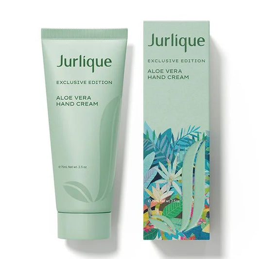 🌸JURLIQUE 茱莉蔻翠葉舒潤蘆薈護手霜 ALOE VERA HAND CREAM 75ML | 預訂約2星期