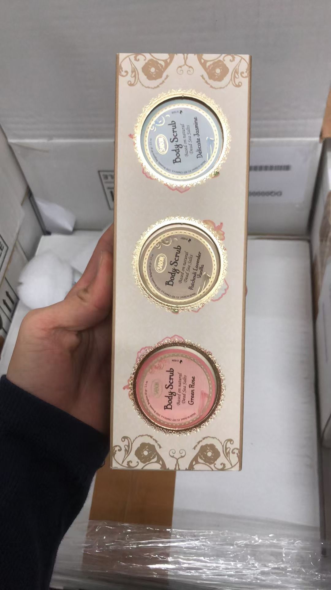 🌸免稅正品 Sabon 以色列身體磨砂膏3件套60g*3😍 | 預訂約1-2星期