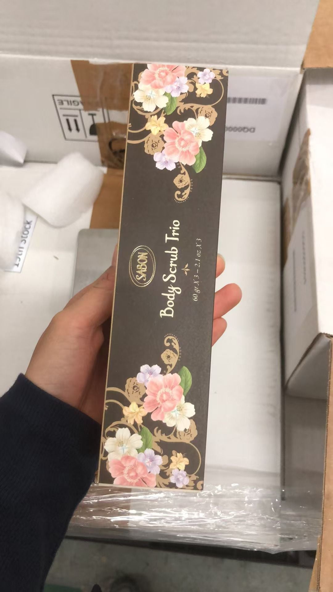 🌸免稅正品 Sabon 以色列身體磨砂膏3件套60g*3😍 | 預訂約1-2星期