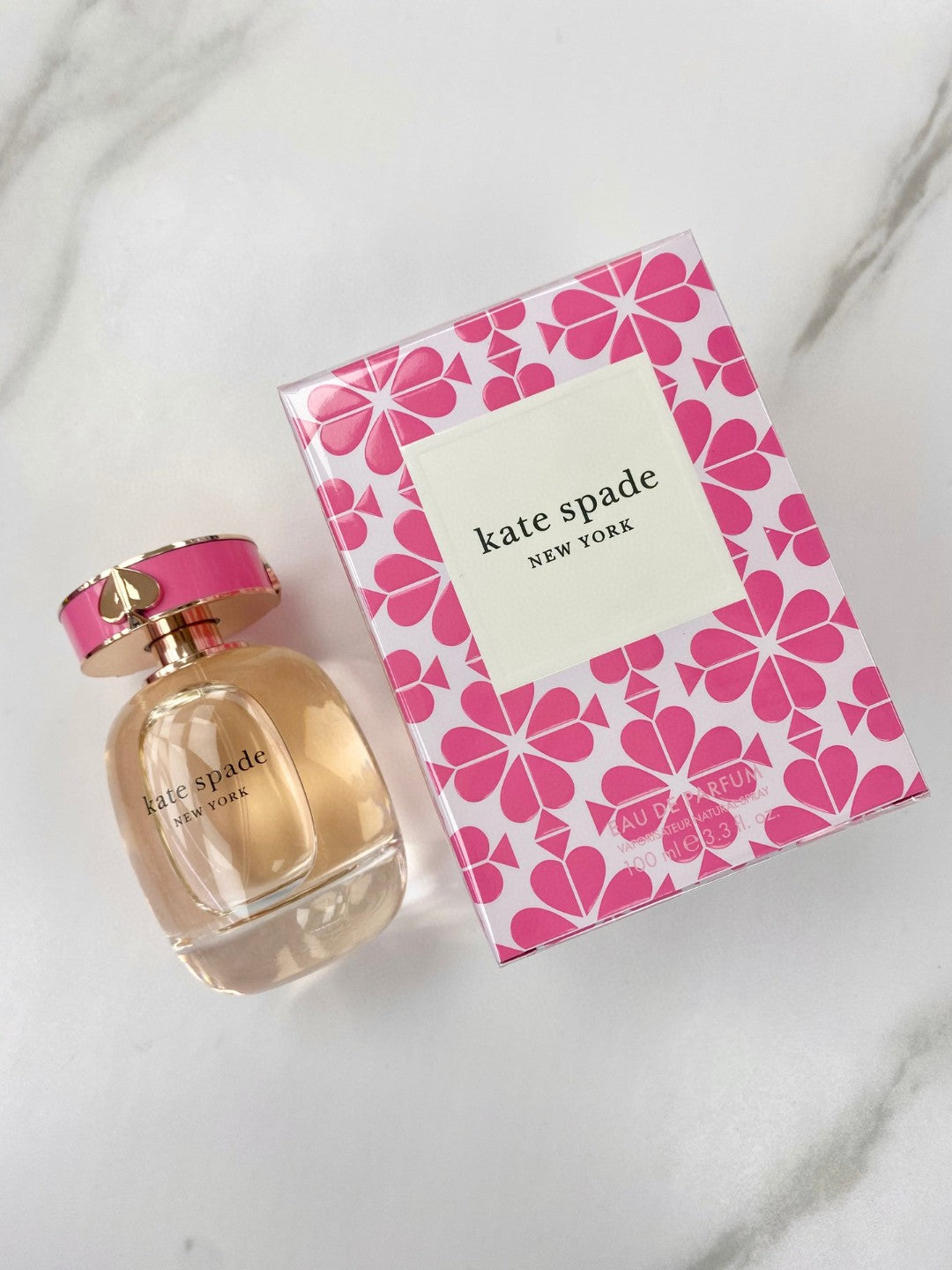 供應商現貨🌸免稅正品 Kate Spade New York Eau De Parfum 桃氣甜心淡香精-花果香調100ml | 預訂 逢星期一，三返倉執貨 其後約3-5個工作天寄出