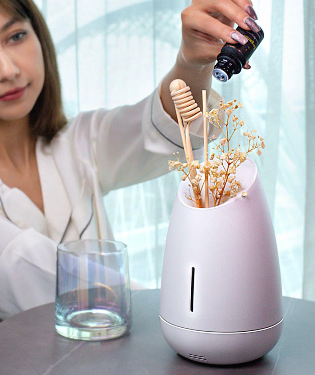 供應商少量現貨🌸香港行貨 一年保養 MIPOW VASO 3.0 音樂香薰擴香機及加濕器 (USB Version) | 落單後約3-5個工作天寄出 娉婷貿易公司 Exquisite Beauty Trading Company