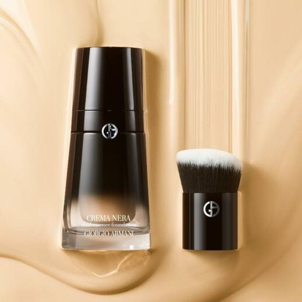 🌸✨💨Flash Pre-order💨✨Duty-Free Authentic Armani Crema Nera Reviving Foundation (#2) (with brush) | Pre-order takes approx. 2-3 weeks