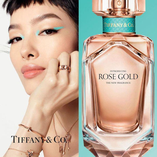 最後數量售完即止🌸免稅正品 TIFFANY 蒂芙尼玫瑰金特別版女仕香水50ml / TIFFANY 蒂芙尼玫瑰金特別版女仕香水75ml | 預訂約1-2星期