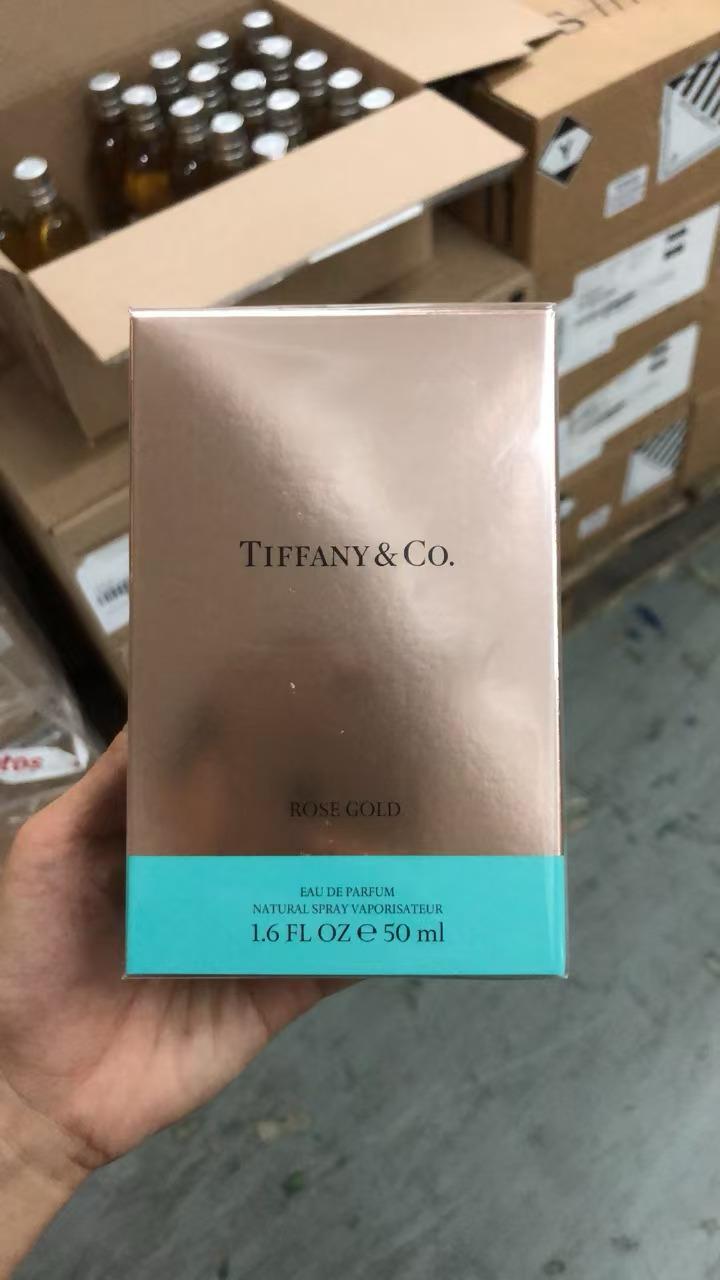 最後數量售完即止🌸免稅正品 TIFFANY 蒂芙尼玫瑰金特別版女仕香水50ml / TIFFANY 蒂芙尼玫瑰金特別版女仕香水75ml | 預訂約1-2星期