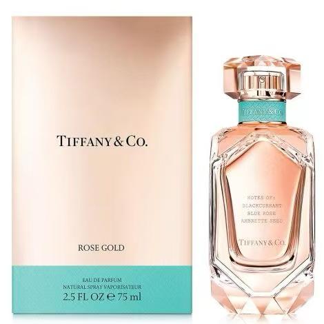 最後數量售完即止🌸免稅正品 TIFFANY 蒂芙尼玫瑰金特別版女仕香水50ml / TIFFANY 蒂芙尼玫瑰金特別版女仕香水75ml | 預訂約1-2星期