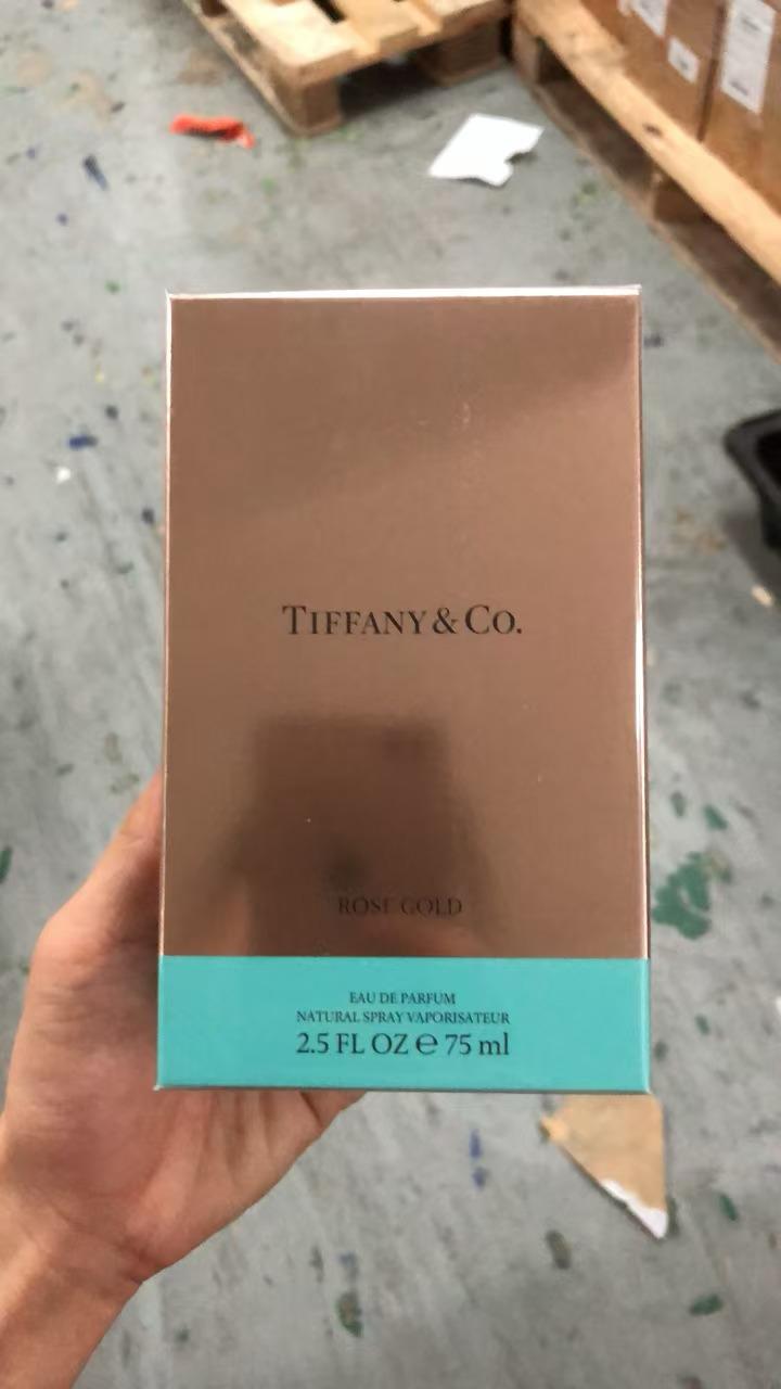 最後數量售完即止🌸免稅正品 TIFFANY 蒂芙尼玫瑰金特別版女仕香水50ml / TIFFANY 蒂芙尼玫瑰金特別版女仕香水75ml | 預訂約1-2星期