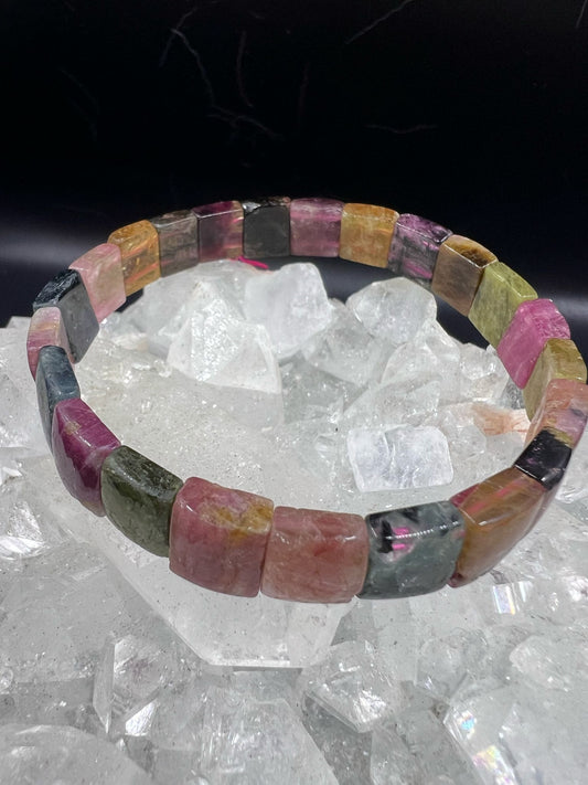 供應商現貨🌸🔮碧璽手排（Tourmaline）🌈 | 落單後約3-5個工作天寄出