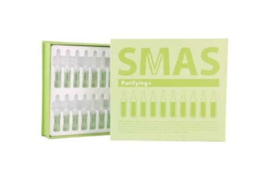 供應商現貨🌸SMAS Purifying Fluid SMAS 平衡淨化精華安瓶 1盒20支 @ 2ML | 落單後約3-5個工作天寄出