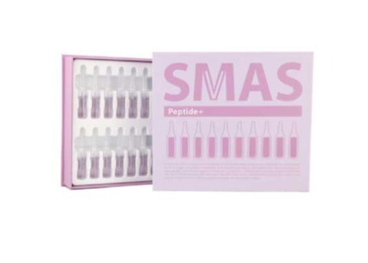 供應商現貨🌸SMAS Peptide Fluid SMAS 緊緻修護精華安瓶 1盒20支 @ 2ML | 落單後約3-5個工作天寄出