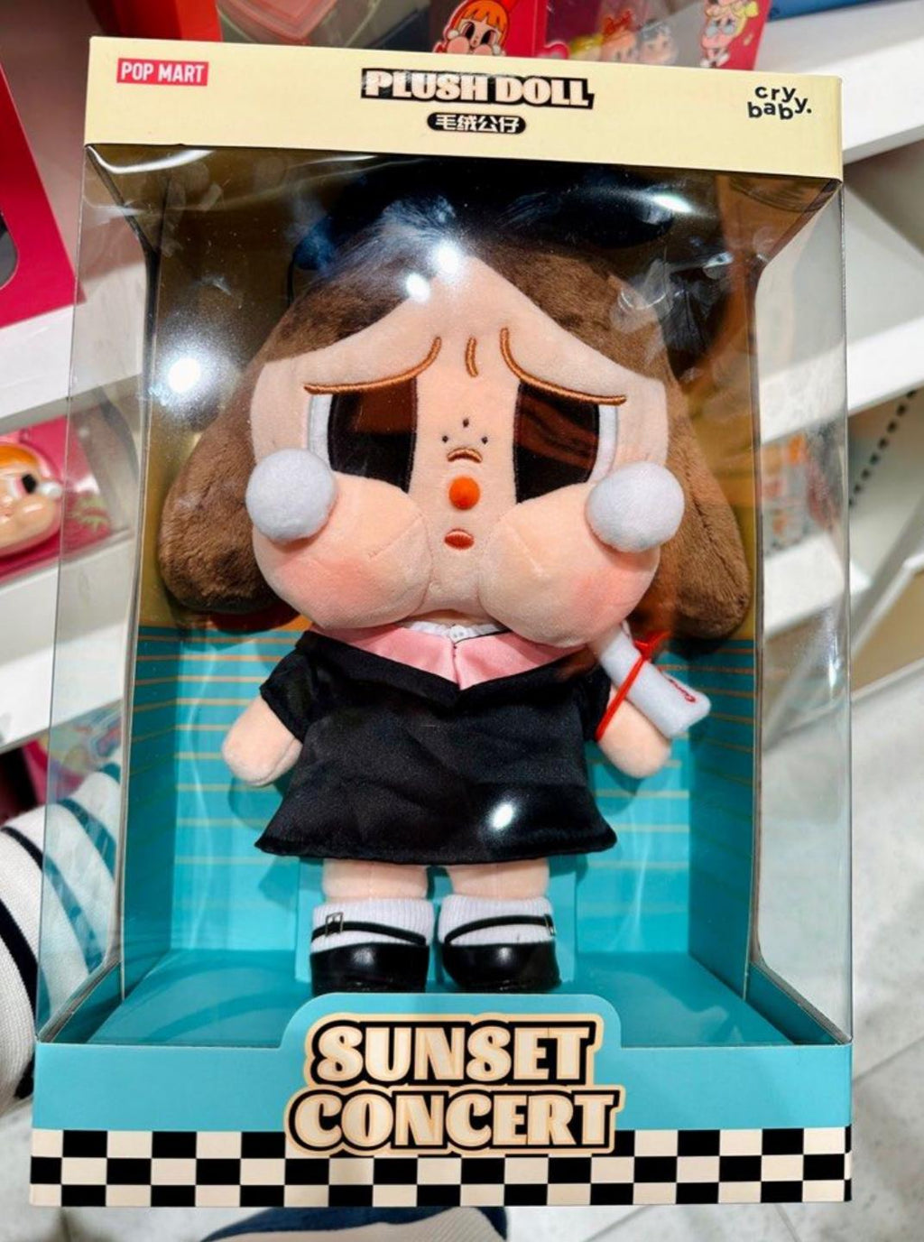 🌸CRYBABY🎓悲傷俱樂部系列 – 畢業公仔 | 預訂約3-4星期