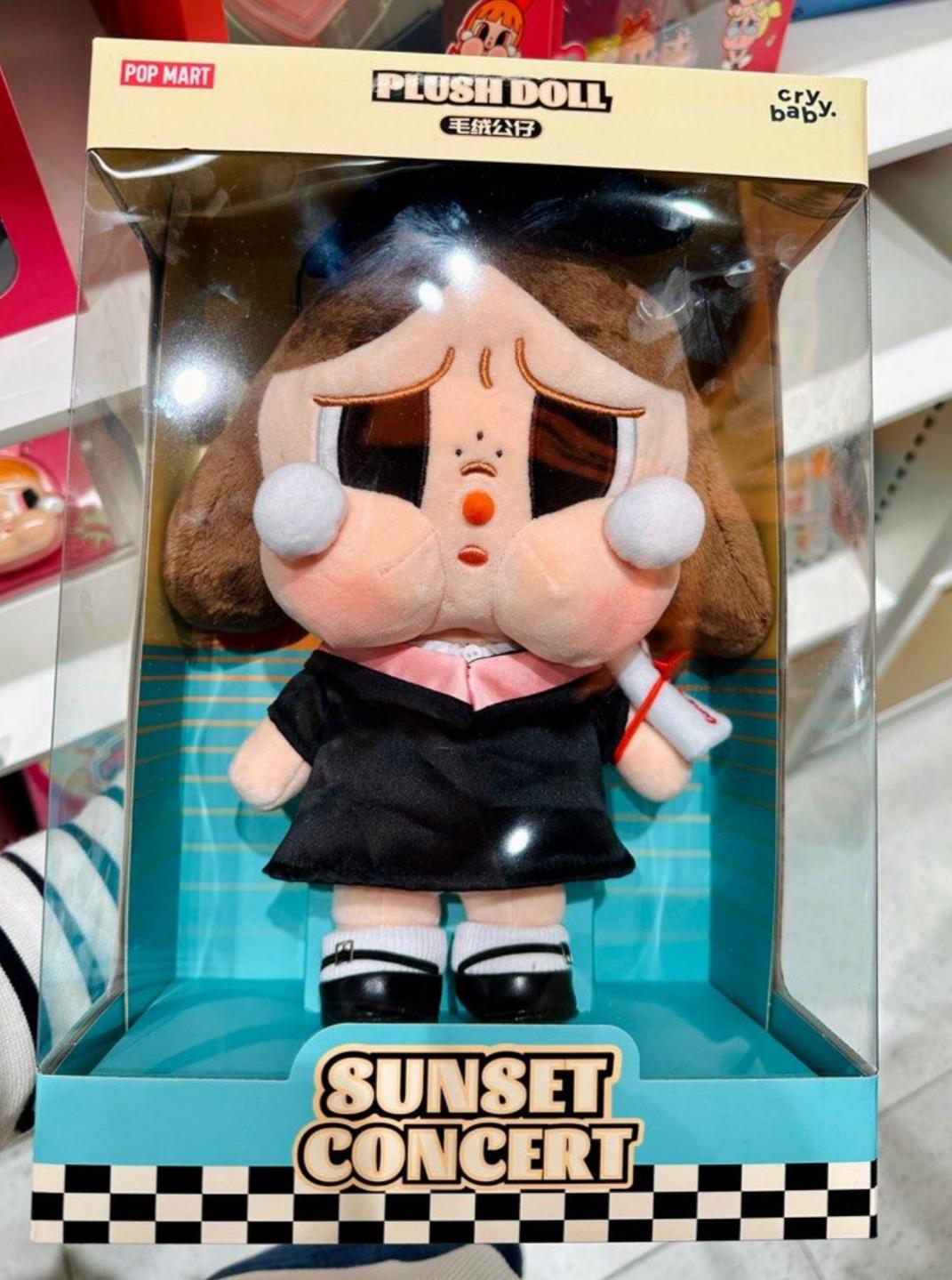 🌸CRYBABY🎓悲傷俱樂部系列 – 畢業公仔 | 預訂約3-4星期