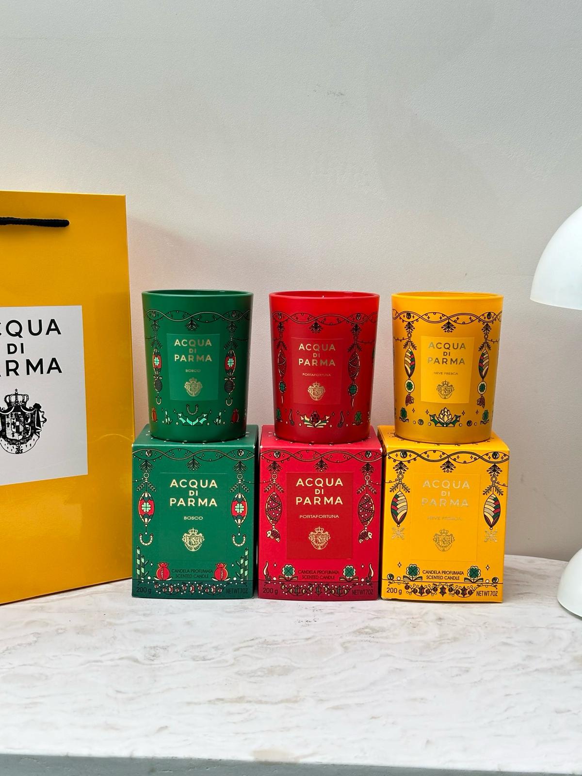 🌸Acqua Di Parma帕爾瑪冬季限定香薰蠟燭200g | 預訂約1-2星期