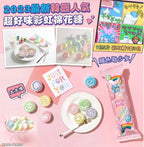 現貨🌸🇰🇷韓國直送2023 最新韓國人氣超好味彩虹棉花糖 1套3包 | 落單後約3-5個工作天寄出