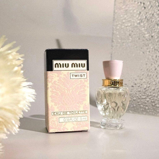 供應商現貨60支🌸MIU MIU TWIST 游轉幻境淡香水(粉色) 5ml (新加坡版) | 落單後約5-7個工作天寄出