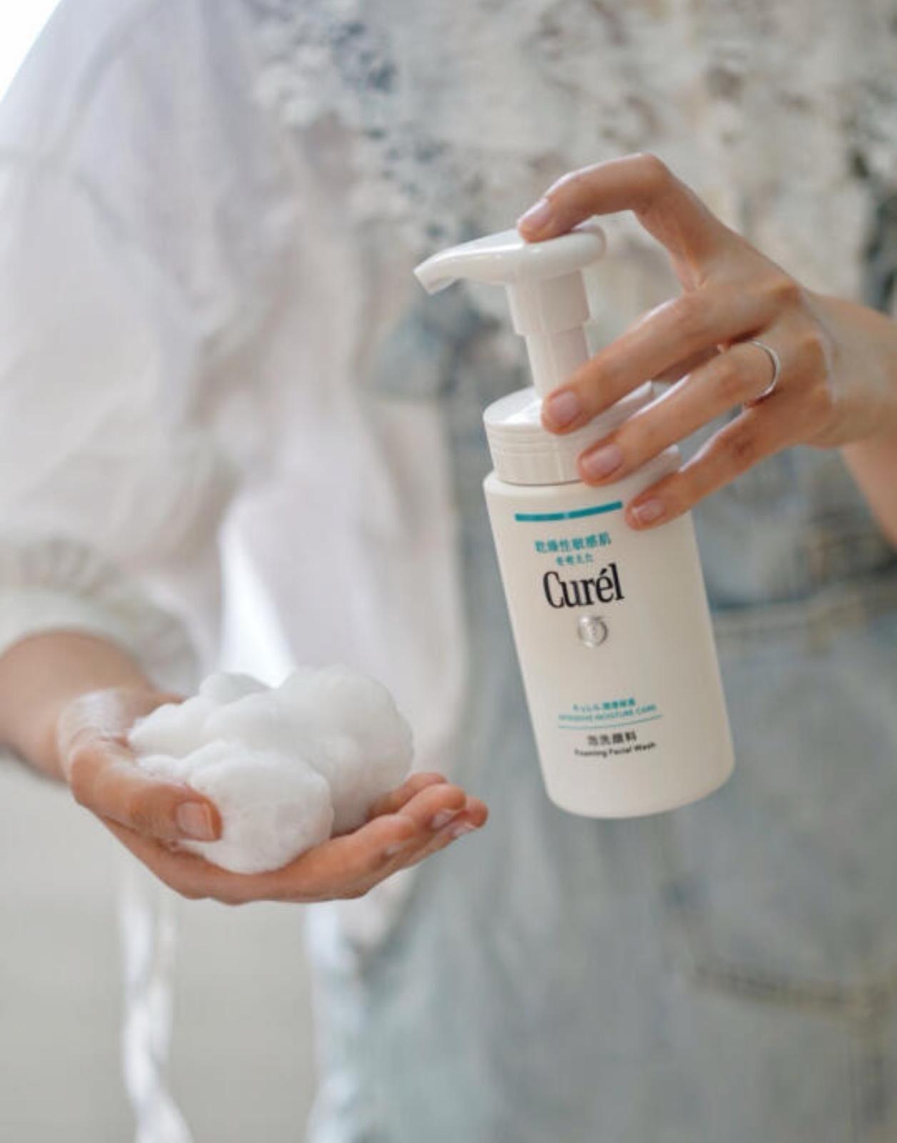 🌸花王Curel珂潤保濕泡沫洗面奶150ml | 預訂約1-2星期