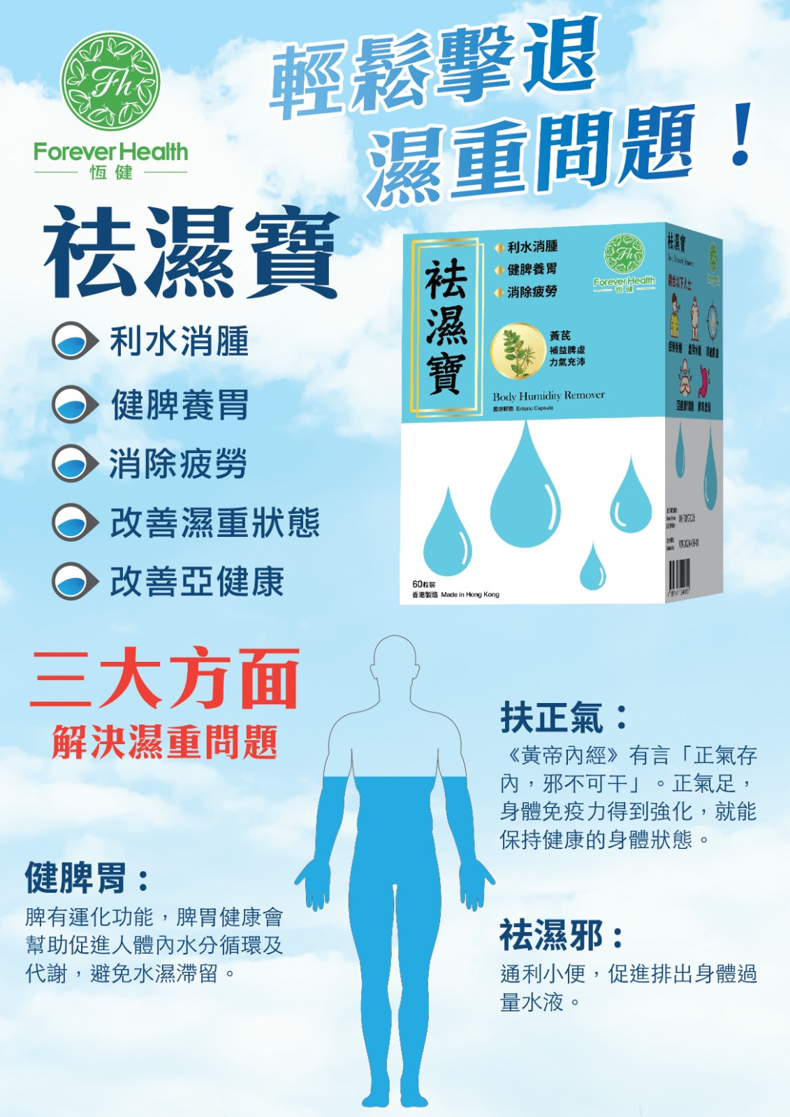 🌸恆健祛濕寶 | 預訂約1-2星期