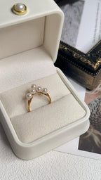 💫日本珍珠戒指 100%正品 | 預訂約2-3星期 娉婷貿易公司 Exquisite Beauty Trading Company