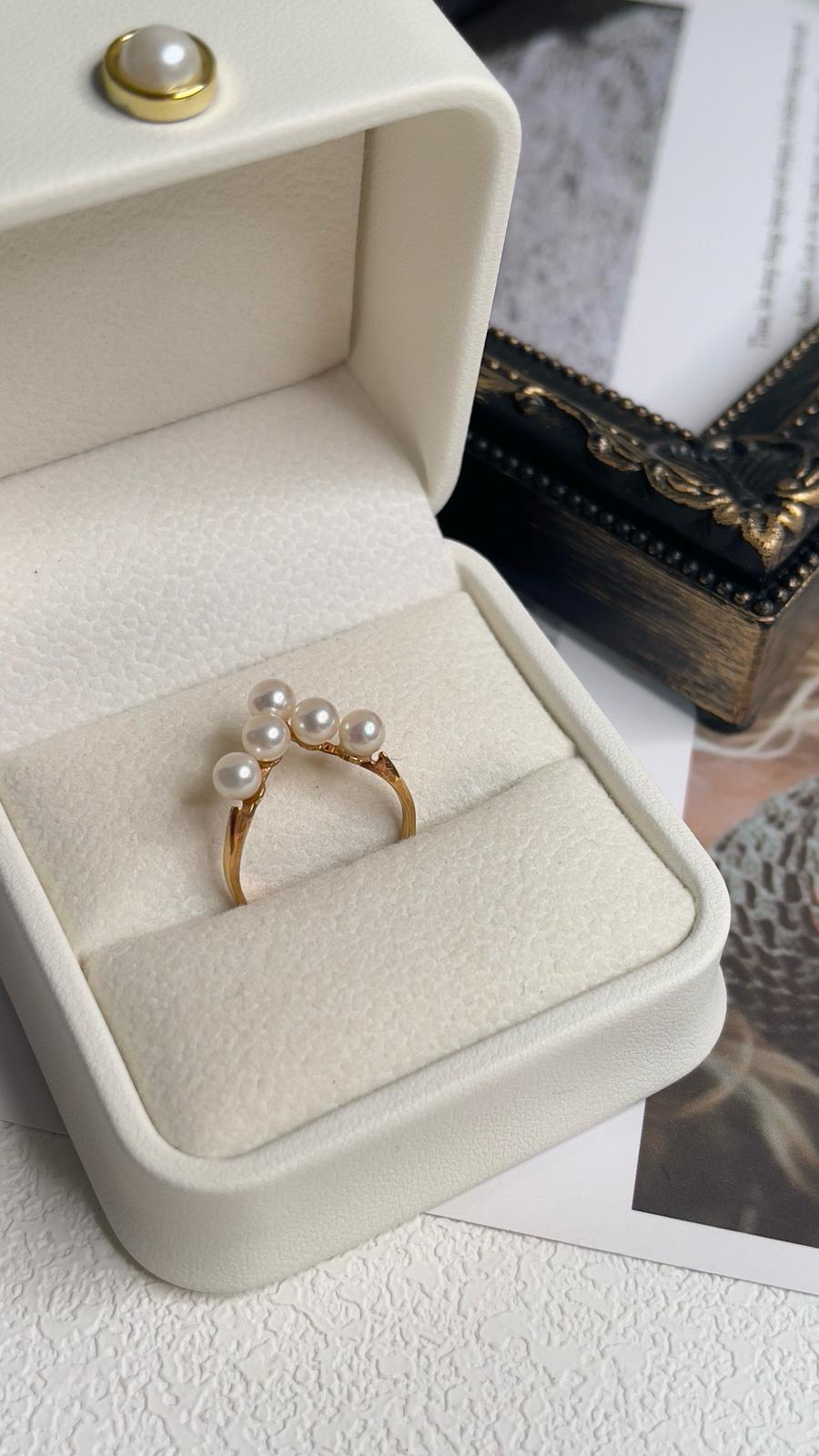 💫日本珍珠戒指 100%正品 | 預訂約2-3星期 娉婷貿易公司 Exquisite Beauty Trading Company