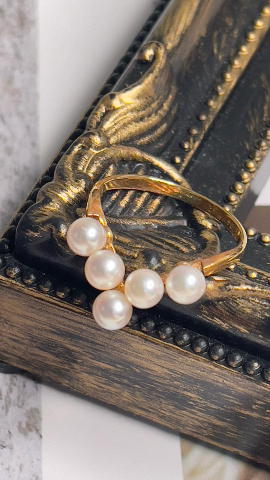 💫日本珍珠戒指 100%正品 | 預訂約2-3星期 娉婷貿易公司 Exquisite Beauty Trading Company