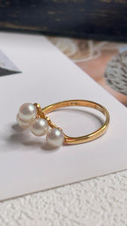 💫日本珍珠戒指 100%正品 | 預訂約2-3星期 娉婷貿易公司 Exquisite Beauty Trading Company