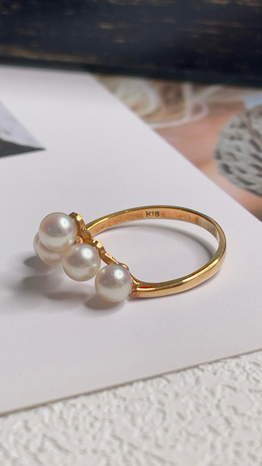 💫日本珍珠戒指 100%正品 | 預訂約2-3星期 娉婷貿易公司 Exquisite Beauty Trading Company