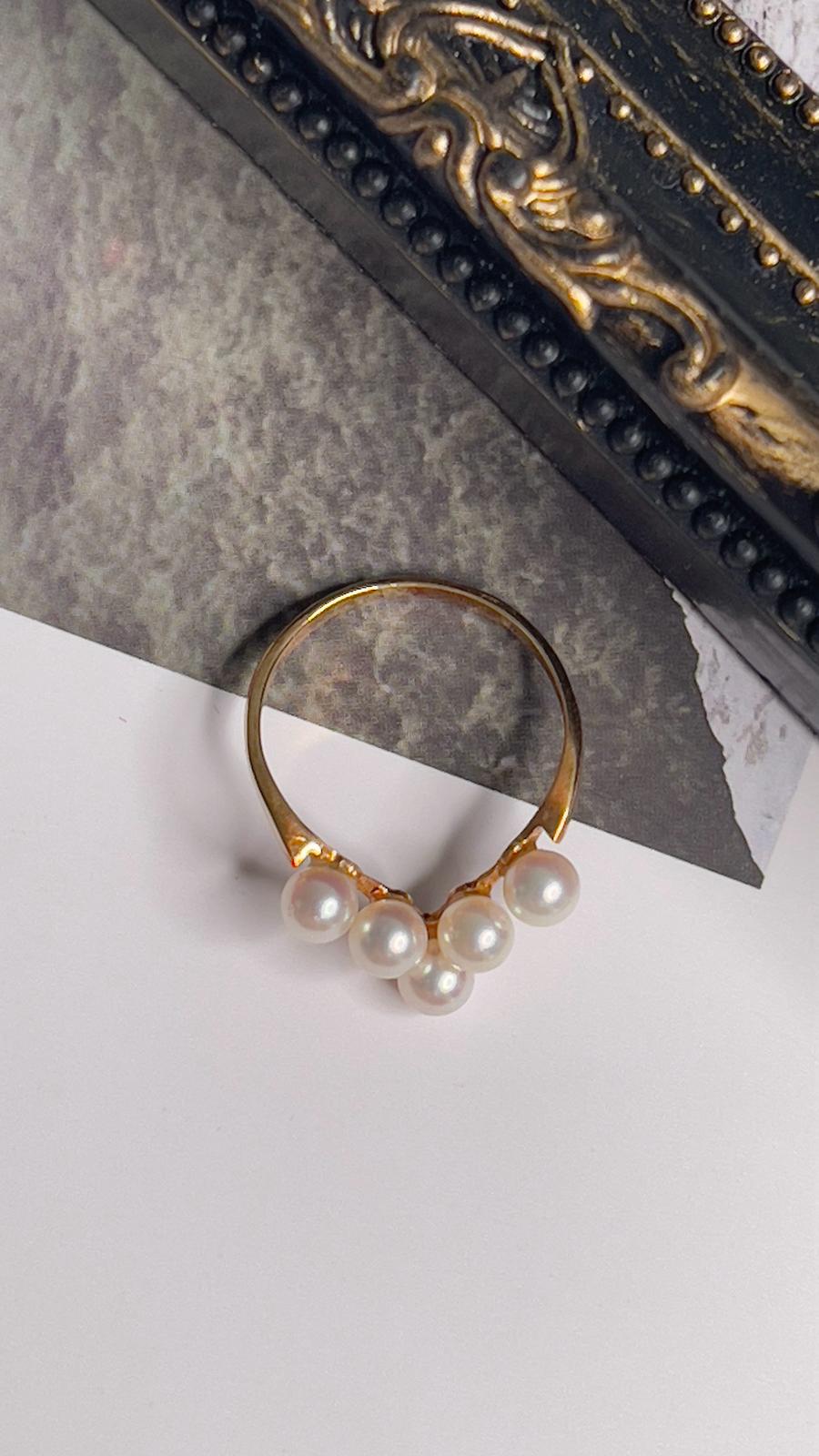 💫日本珍珠戒指 100%正品 | 預訂約2-3星期 娉婷貿易公司 Exquisite Beauty Trading Company