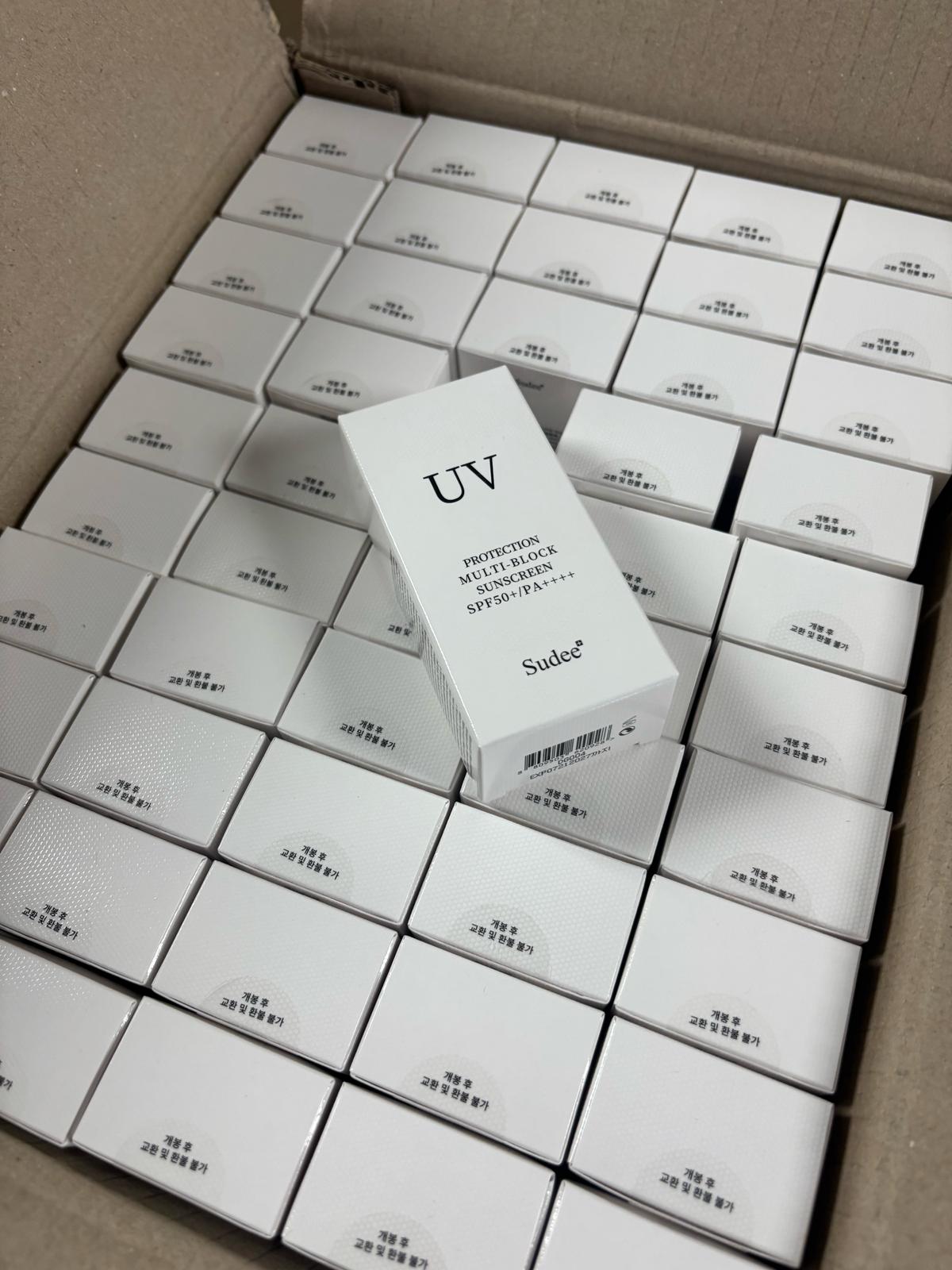 現貨🌸韓國🇰🇷Sudee 多重隔離防曬霜50ml 買一送一 | 落單後約3-5個工作天寄出