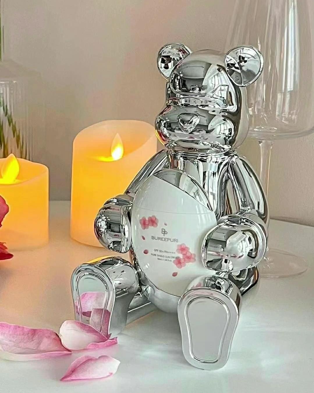 供應商現貨🩷BP櫻花小熊防曬（1組=1ps 熊+1ps 防曬霜） | 落單後約3-5個工作天寄出