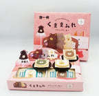 供應商現貨🌸日本🇯🇵ノーブランド品 信州⾧野 熊仔造型白朱古力曲奇禮盒 8枚 | 落單後約3-5個工作天寄出