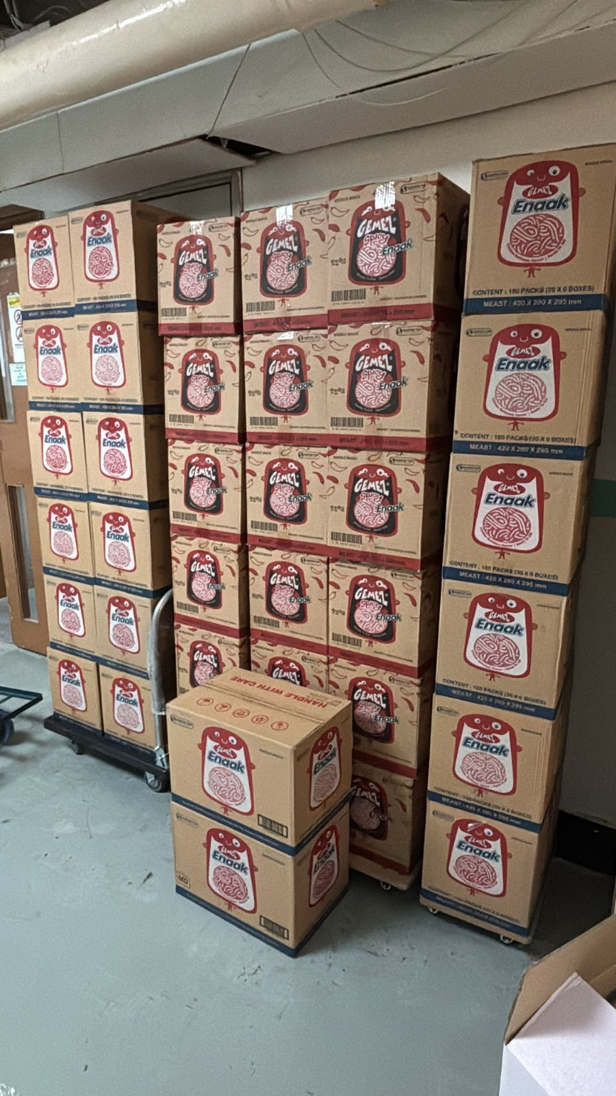 現貨🌸🐥Enaak香脆雞汁媽咪麵 | 落單後約3-5個工作天寄出