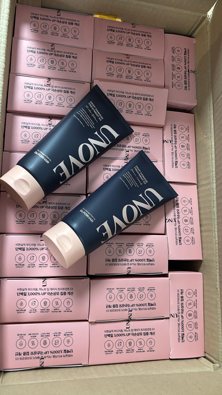 現貨🌸韓國UNOVE深層損傷護理護髮EX 320ml | 落單後約3-5個工作天寄出 娉婷貿易公司 Exquisite Beauty Trading Company