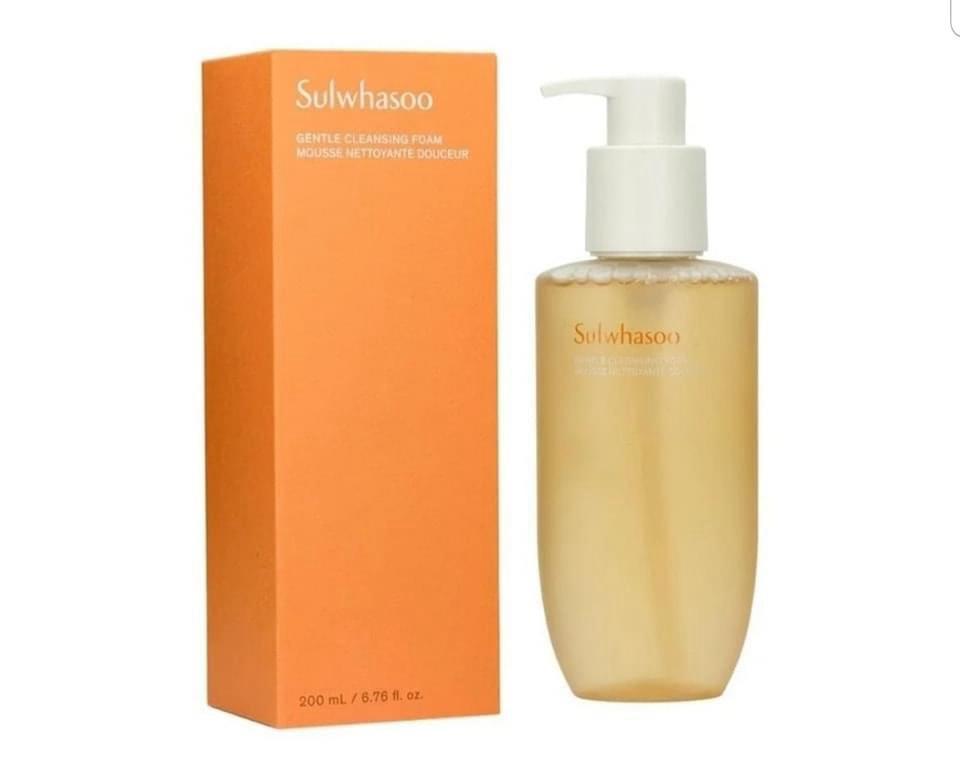 現貨🌸雪花秀順行潔顏洗面泡沫 (200ml) | 落單後約3-5個工作天寄出