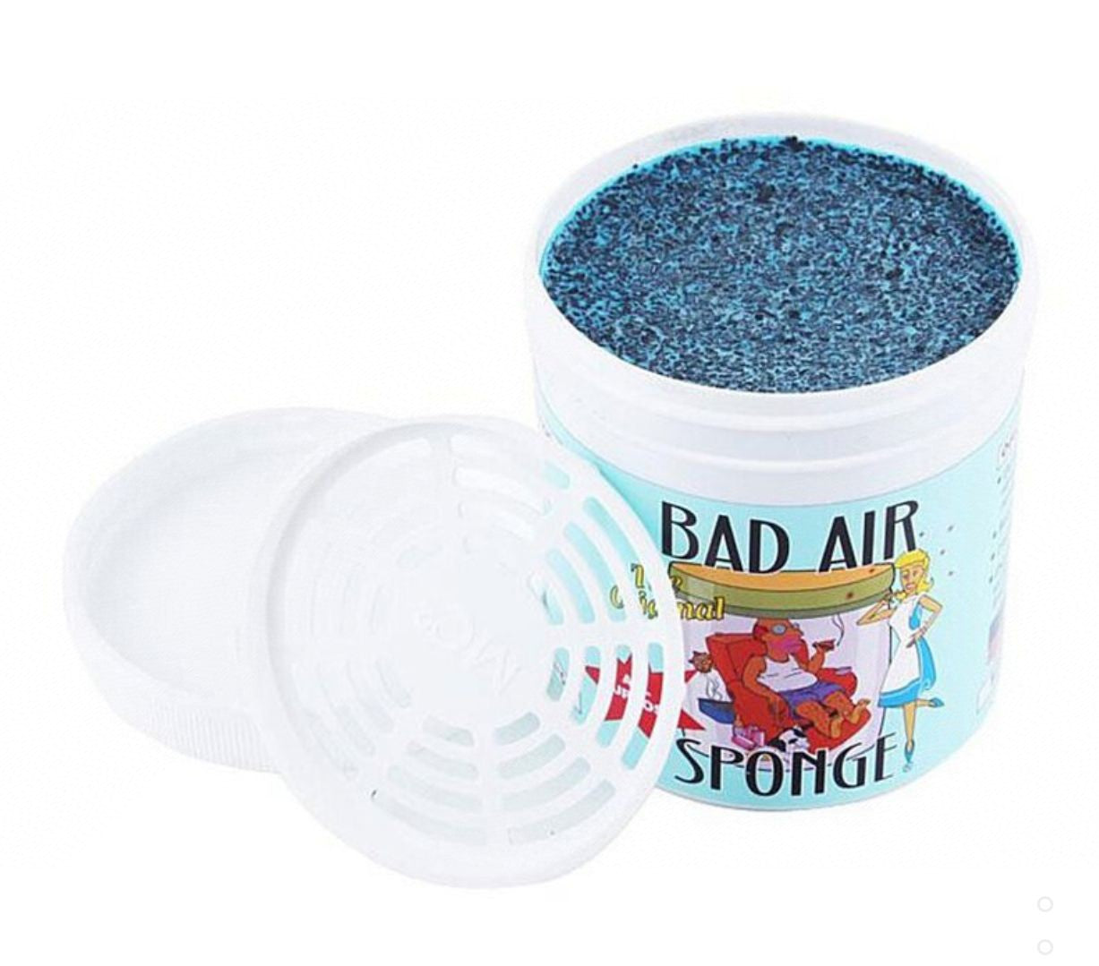 供應商現貨🌸🇺🇸美國直送🇺🇸 Bad Air Sponge 除甲醛空氣淨化器清新劑 (450g) | 預訂 逢星期一，三返倉執貨 其後約3-5個工作天寄出 娉婷貿易公司 Exquisite Beauty Trading Company