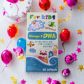 供應商現貨🌸💟DHA for kids 大力の寶寶魚油丸 (60粒裝) | 預訂 逢星期一，三返倉執貨 其後約3-5個工作天寄出 娉婷貿易公司 Exquisite Beauty Trading Company