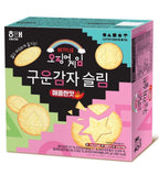 現貨✨韓國Haitai魷魚遊戲辣味脆薄馬鈴薯餅乾240g | 落單後約3-5個工作天寄出