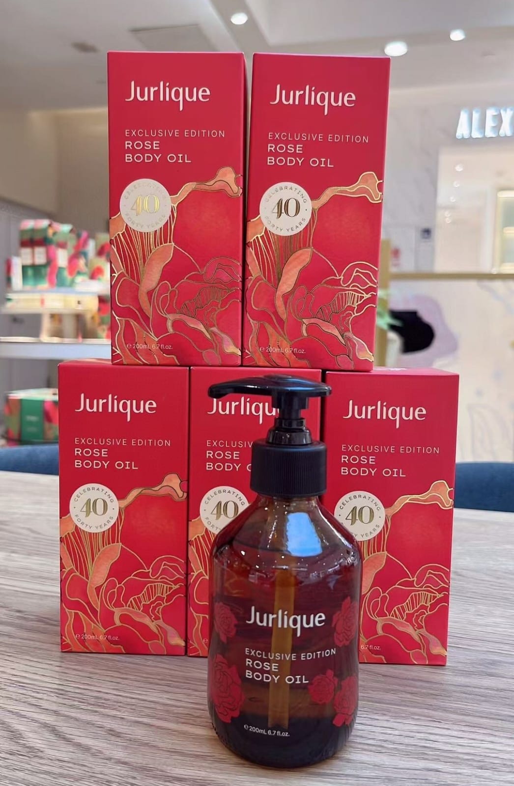 供應商現貨 限量版 售完即止🌸免稅正品 Jurlique茱莉蔻2025限量版玫瑰按摩油200ml | 預訂 逢星期一，三返倉執貨 其後約3-5個工作天寄出