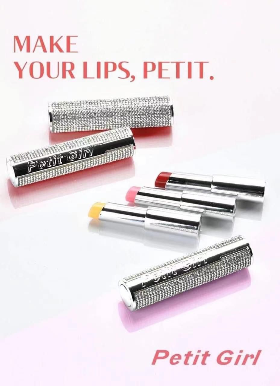 現貨🌸 韓國🇰🇷Petit girl鑽石潤唇膏(3g) | 落單後約3-5個工作天寄出