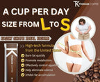 🌸馬來西亞TK PREMIUM COFFEE 頂級瘦身咖啡 ☕️ 1盒20包 | 預訂約2星期