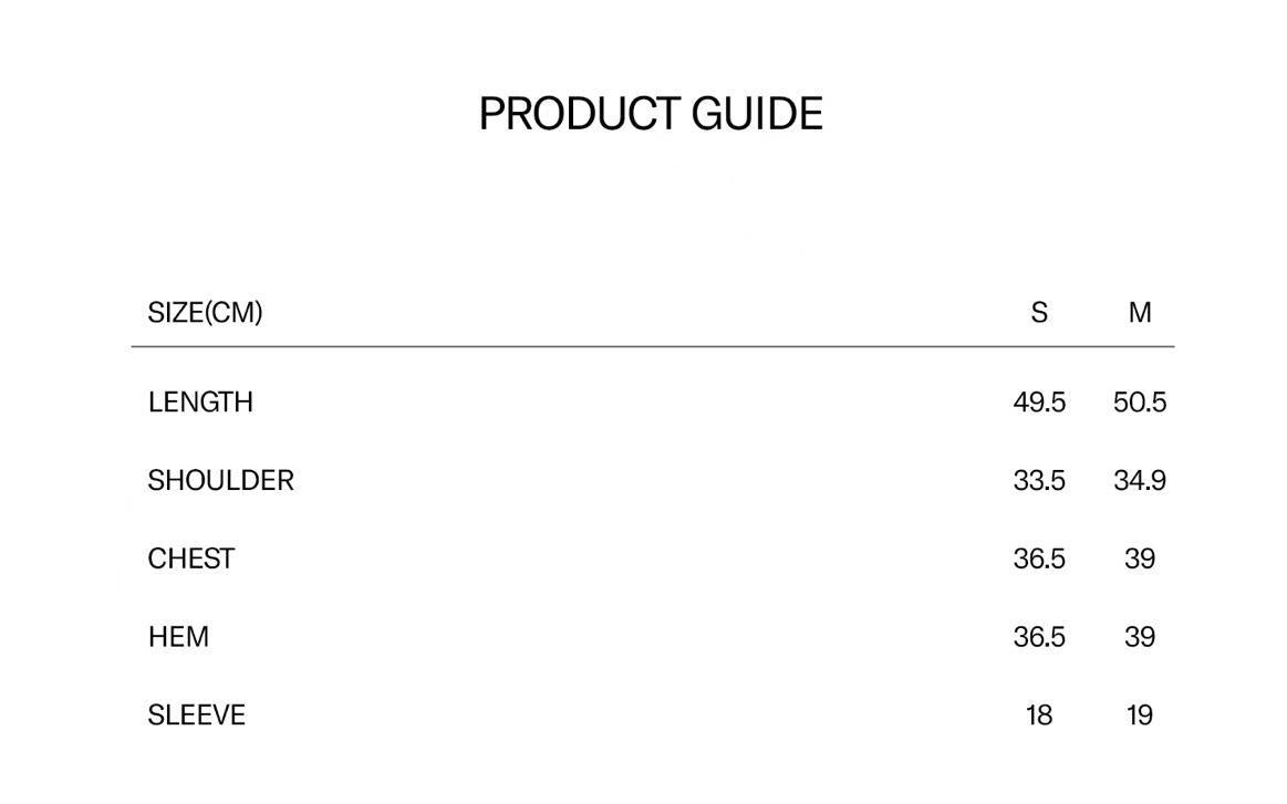 🌸🐶韓國Life Work女裝修身短袖Tee（LW252TS802） | 預訂約3星期