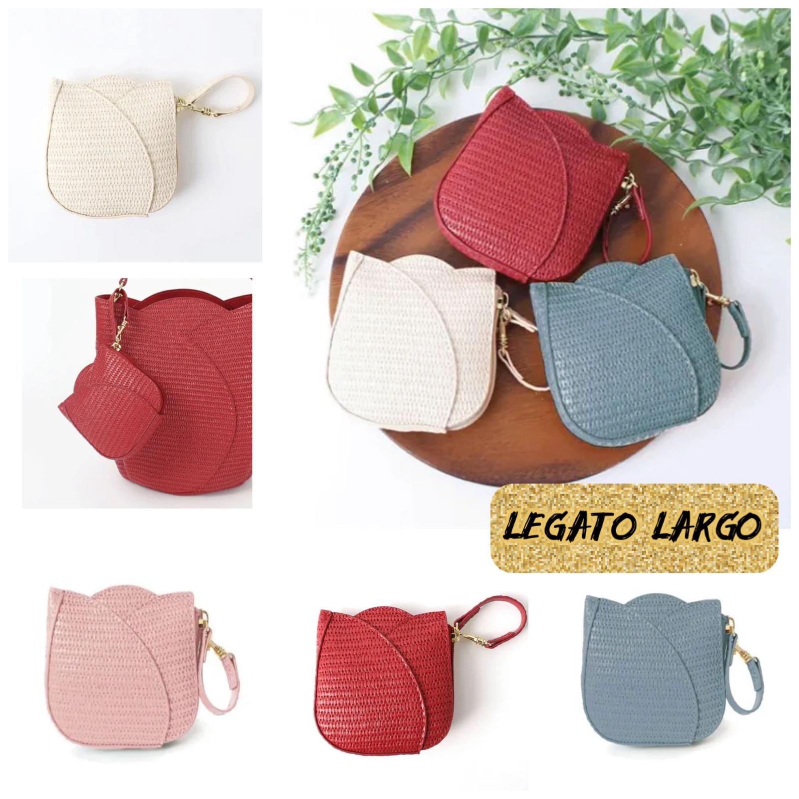 🌸日本代購正版Legato Largo 鬱金香小袋# 771-465 | 預訂約3星期