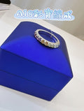 🌸天然彩寶綠925純銀線戒指💍 | 預訂約2-3星期 娉婷貿易公司 Exquisite Beauty Trading Company