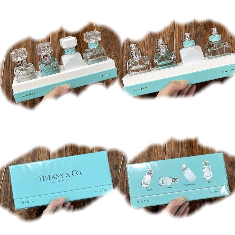 🌸Tiffany 香水四件套4×30ml | 預訂約4-5星期