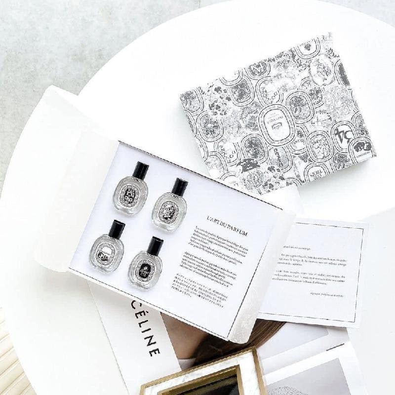 🌸Diptyque Q版香水四件套10ml x4 | 預訂約4-5星期